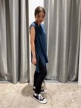 ゆいさん（レディース・156cm）の秋コーディネート