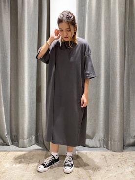 ゆいさん（レディース・156cm）の秋コーディネート