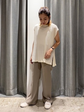 ゆいさん（レディース・156cm）の秋コーディネート