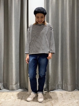 ゆいさん（レディース・156cm）の秋コーディネート