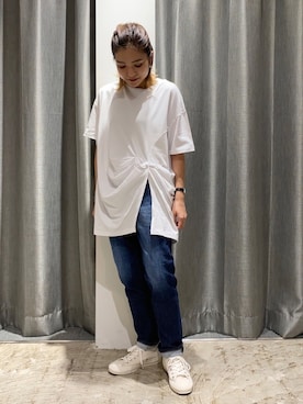 ゆいさん(レディース・156cm)の秋コーディネート