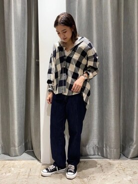 ゆいさん（レディース・156cm）の秋コーディネート