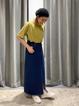 ゆいさん（レディース・156cm）の秋コーディネート