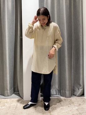 ゆいさん（レディース・156cm）の秋コーディネート