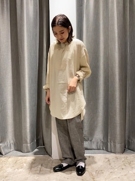 ゆいさん（レディース・156cm）の秋コーディネート