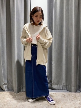 ゆいさん（レディース・156cm）の秋コーディネート