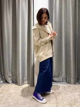 ゆいさん（レディース・156cm）の秋コーディネート