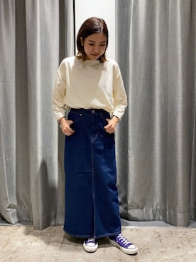 ゆいさん（レディース・156cm）の秋コーディネート