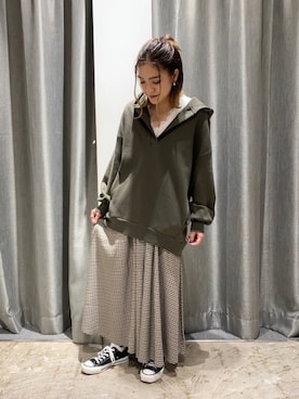 ゆいさん（レディース・156cm）の秋コーディネート