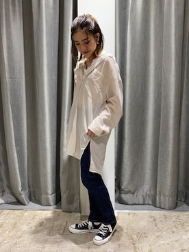 ゆいさん（レディース・156cm）の秋コーディネート