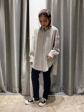 ゆいさん（レディース・156cm）の秋コーディネート
