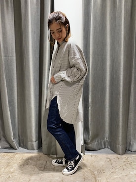 ゆいさん（レディース・156cm）の秋コーディネート