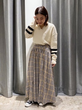 ゆいさん(レディース・156cm)の秋コーディネート