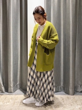 ゆいさん(レディース・156cm)の秋コーディネート