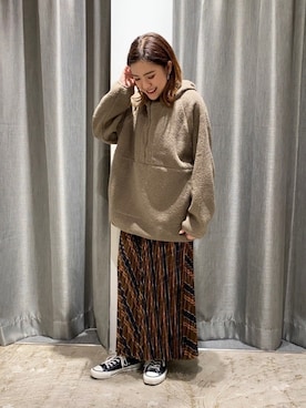 ゆいさん（レディース・156cm）の秋コーディネート