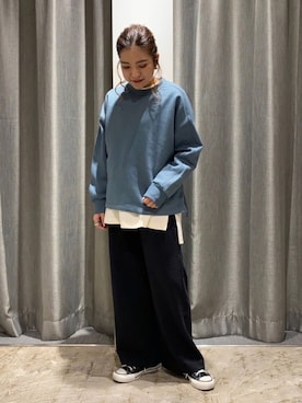ゆいさん(レディース・156cm)の秋コーディネート