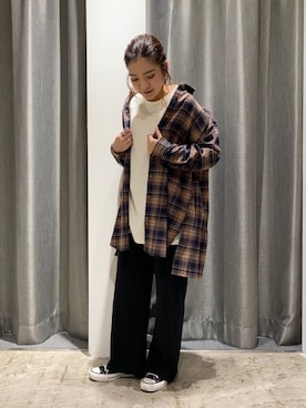 ゆいさん（レディース・156cm）の冬コーディネート