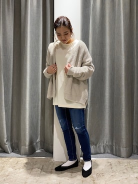 ゆいさん（レディース・156cm）の冬コーディネート