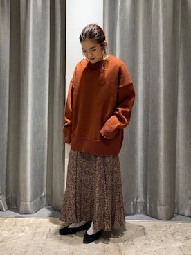 ゆいさん（レディース・156cm）の冬コーディネート