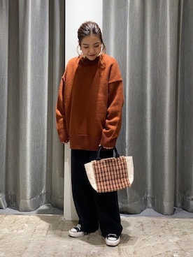 ゆいさん（レディース・156cm）の冬コーディネート