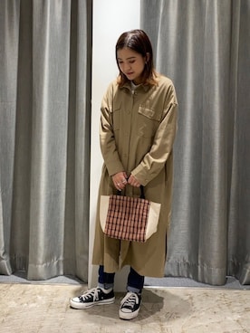 ゆいさん（レディース・156cm）の冬コーディネート