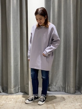 ゆいさん(レディース・156cm)の冬コーディネート