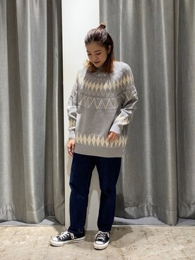 ゆいさん(レディース・156cm)の冬コーディネート