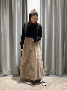 ゆいさん（レディース・156cm）の冬コーディネート