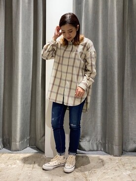 ゆいさん(レディース・156cm)の冬コーディネート