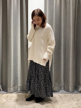 ゆいさん(レディース・156cm)の冬コーディネート