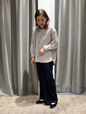 ゆいさん（レディース・156cm）の冬コーディネート