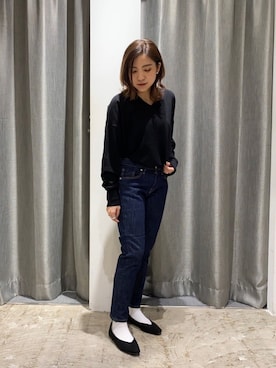 ゆいさん（レディース・156cm）の冬コーディネート