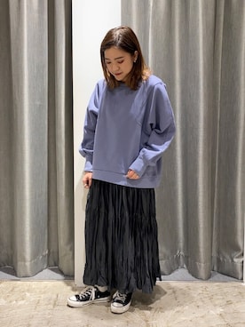 ゆいさん(レディース・156cm)の冬コーディネート