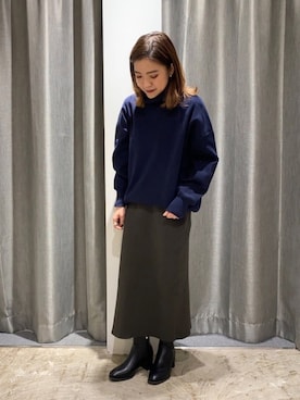 ゆいさん(レディース・156cm)の冬コーディネート
