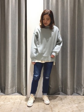 ゆいさん(レディース・156cm)の冬コーディネート