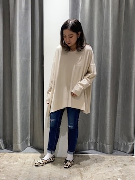 ゆいさん(レディース・156cm)の冬コーディネート