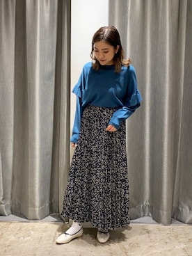 ゆいさん（レディース・156cm）の冬コーディネート