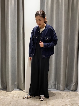ゆいさん（レディース・156cm）の冬コーディネート