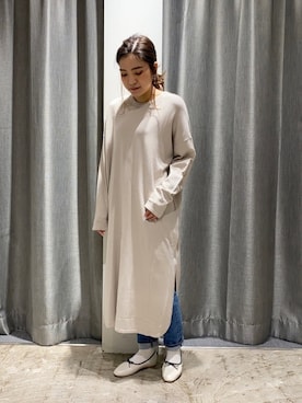 ゆいさん（レディース・156cm）の冬コーディネート