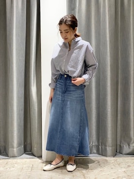 ゆいさん（レディース・156cm）の冬コーディネート