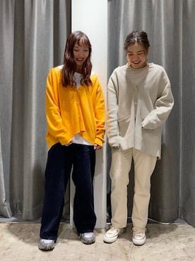 ゆいさん（レディース・156cm）の冬コーディネート