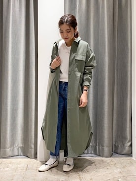 ゆいさん(レディース・156cm)の春コーディネート