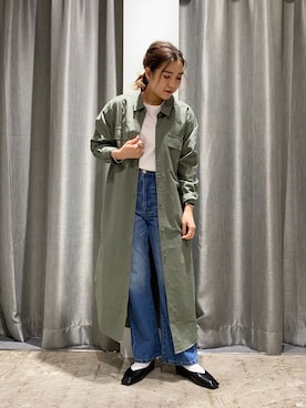 ゆいさん（レディース・156cm）の春コーディネート