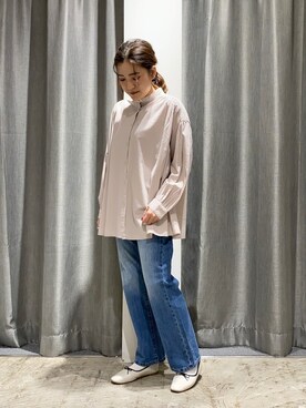 ゆいさん(レディース・156cm)の春コーディネート