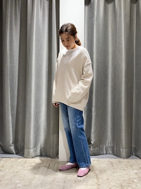 「AMERICAN HOLIC（アメリカンホリック）のアイテム（シューズ）」を使った、ゆいさん（レディース・156cm）の春コーディネート