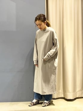 ゆいさん(レディース・156cm)の春コーディネート