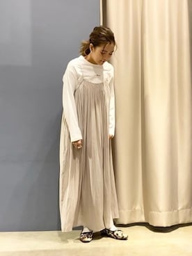 ゆいさん(レディース・156cm)の春コーディネート