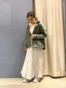 ゆいさん（レディース・156cm）の春コーディネート