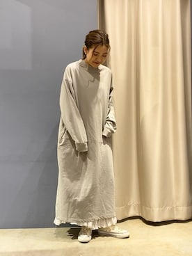 ゆいさん(レディース・156cm)の春コーディネート