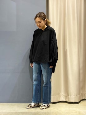 ゆいさん（レディース・156cm）の春コーディネート